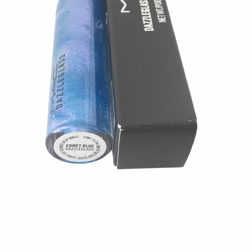 VHTF: Mac ★ Crystalline Dazzleglass Gloss Lippy ★ Comet Blue ★ Sheer High Shine - Picture 10 of 16